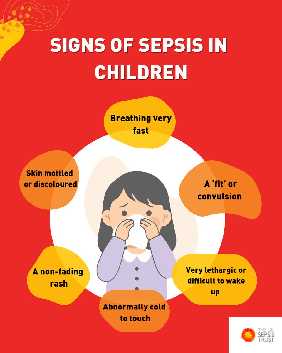 The UK Sepsis Trust tweet media