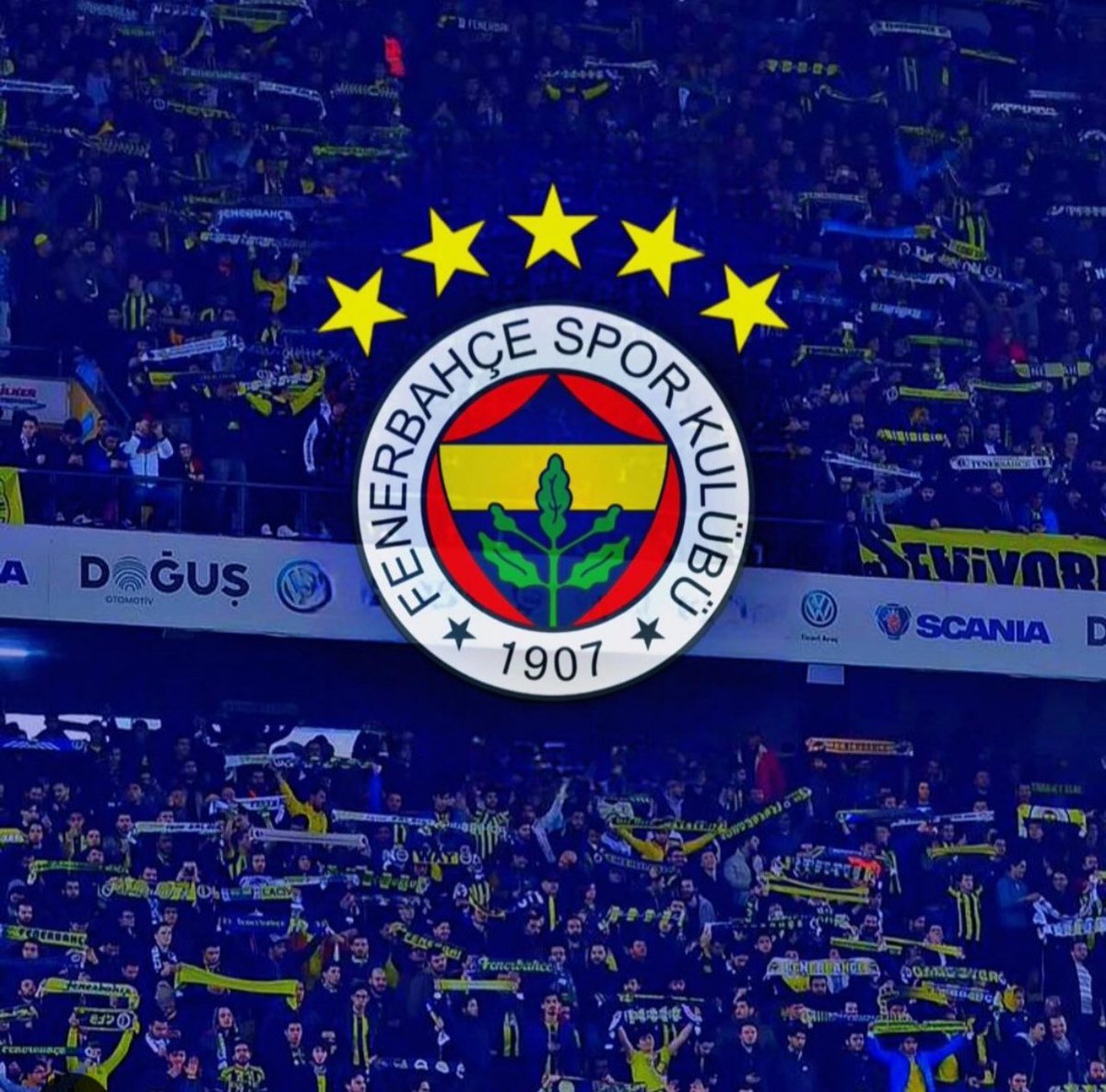 Hepimiz Fenerbahçeliyiz…Hepimiz Fenerbahçe’yiz 💛💙 <a href="/Fenerbahce/">Fenerbahçe SK</a> 🇹🇷              #FenerBizimSaranBizim ⁦<a href="/hanoglu_hakan/">HANOĞLU Hakan</a>⁩