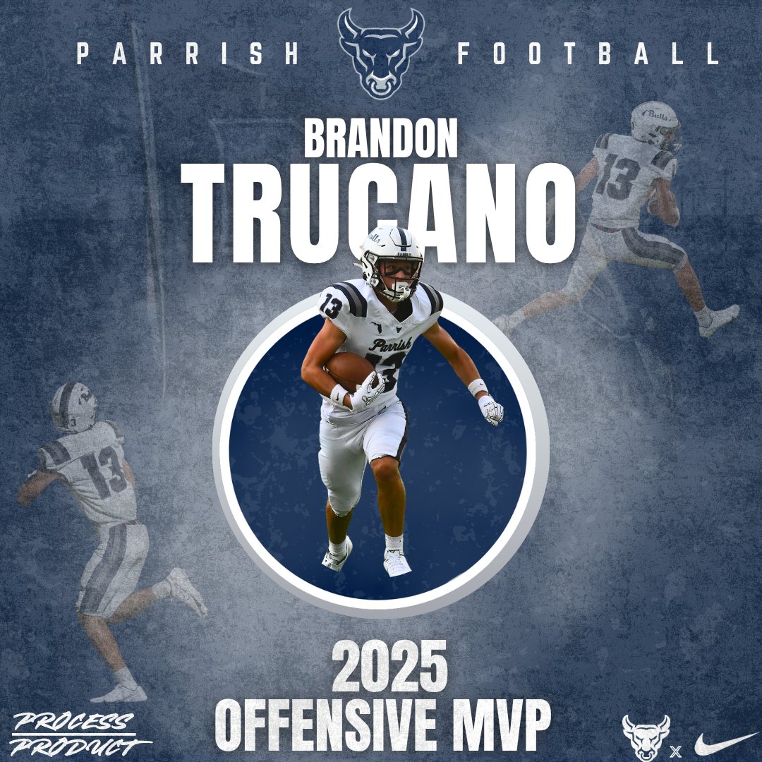 Parrish Community High School Bulls FB tweet media