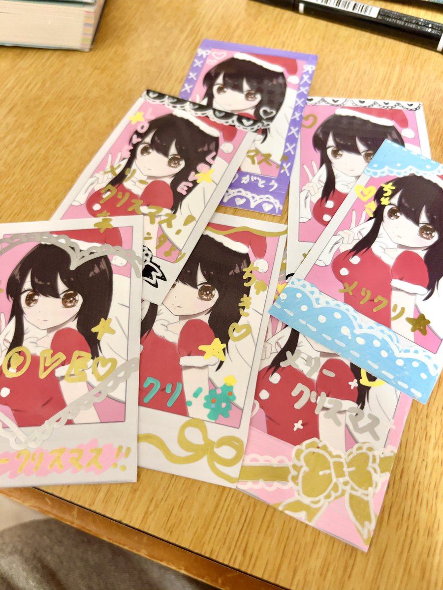 チェキ、ポスカ 兎彷魂あみゅ ハロウィンチェキポスカセット - メルカリ