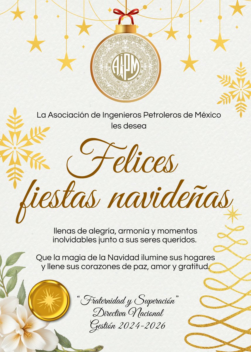 Asociación de Ingenieros Petroleros de México tweet media