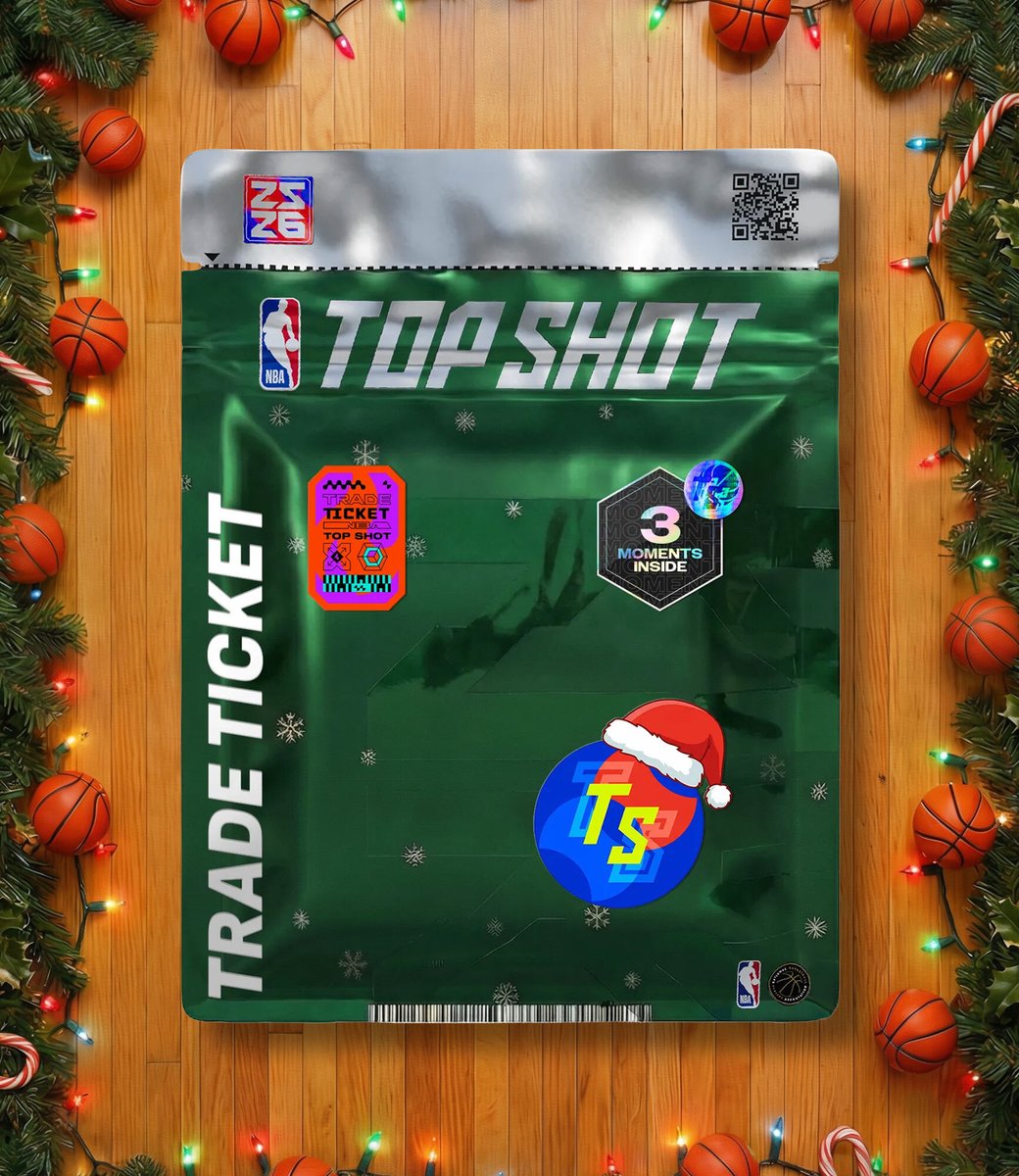 NBATopShot's tweet image. 🎁 Turn the moments you don’t need into the Rookie Moments everyone wants!

🔹 Cooper Flagg
🔹 Victor Wembanyama
🔹 Kon Knueppel
🔹 VJ Edgecombe and more!
➕ Clamps and Vintage Vibes inserts

🎟️ Trade Ticket Packs Live now ➡️ hoo.ps/Holiday-Of-Hoo…
