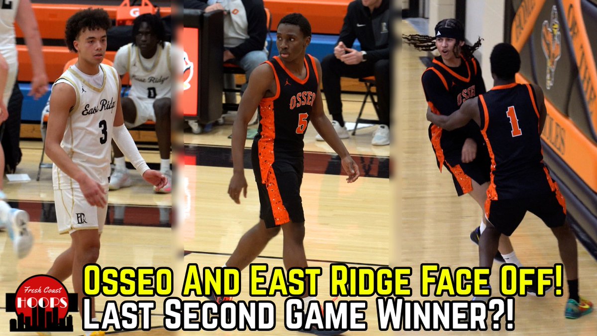 FreshCoastHoops's tweet image. New Video!

Osseo vs East Ridge Goes Down To The Wire! Full Game Highlights

Full video: youtube.com/watch?v=5ZH0Z3…