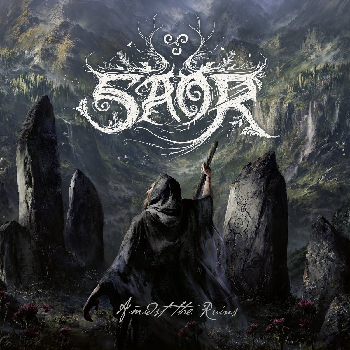 prometaller's tweet image. #MorningPlaying🎧

Saor🇬🇧
Album : Amidst the Ruins #BlackMetal 
Released : February 7th, 2025
youtu.be/IuTvnSYsv0Y
