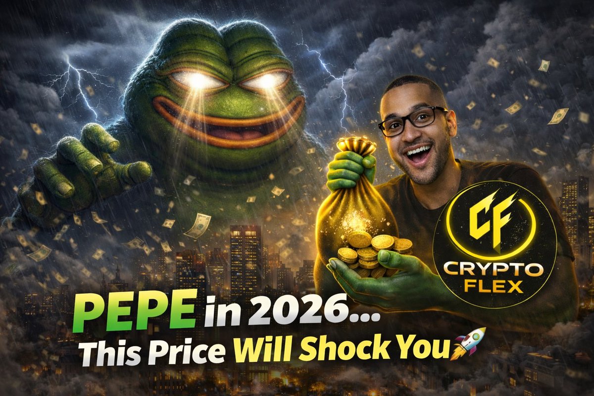 Crypto Flex (The Usher of Crypto) tweet media