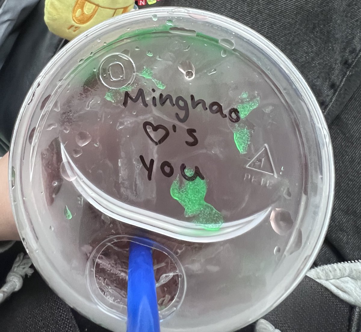 when the cashier at dutch bros recognizes your keychain and asks your svt bias 😭