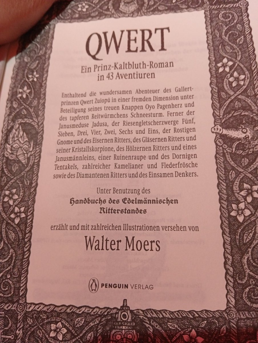 Mein Mann hat mir was tolles Geschenkt.

Die ersten Kapitel sind schon mega