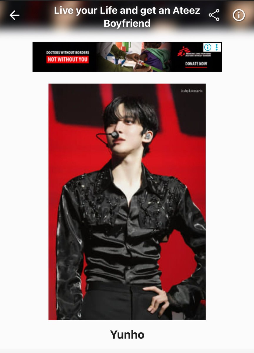 MintWooyo7's tweet image. I got Yunho on "Live your Life and get an Ateez Boyfriend" quotev.com/quiz/17263634/…