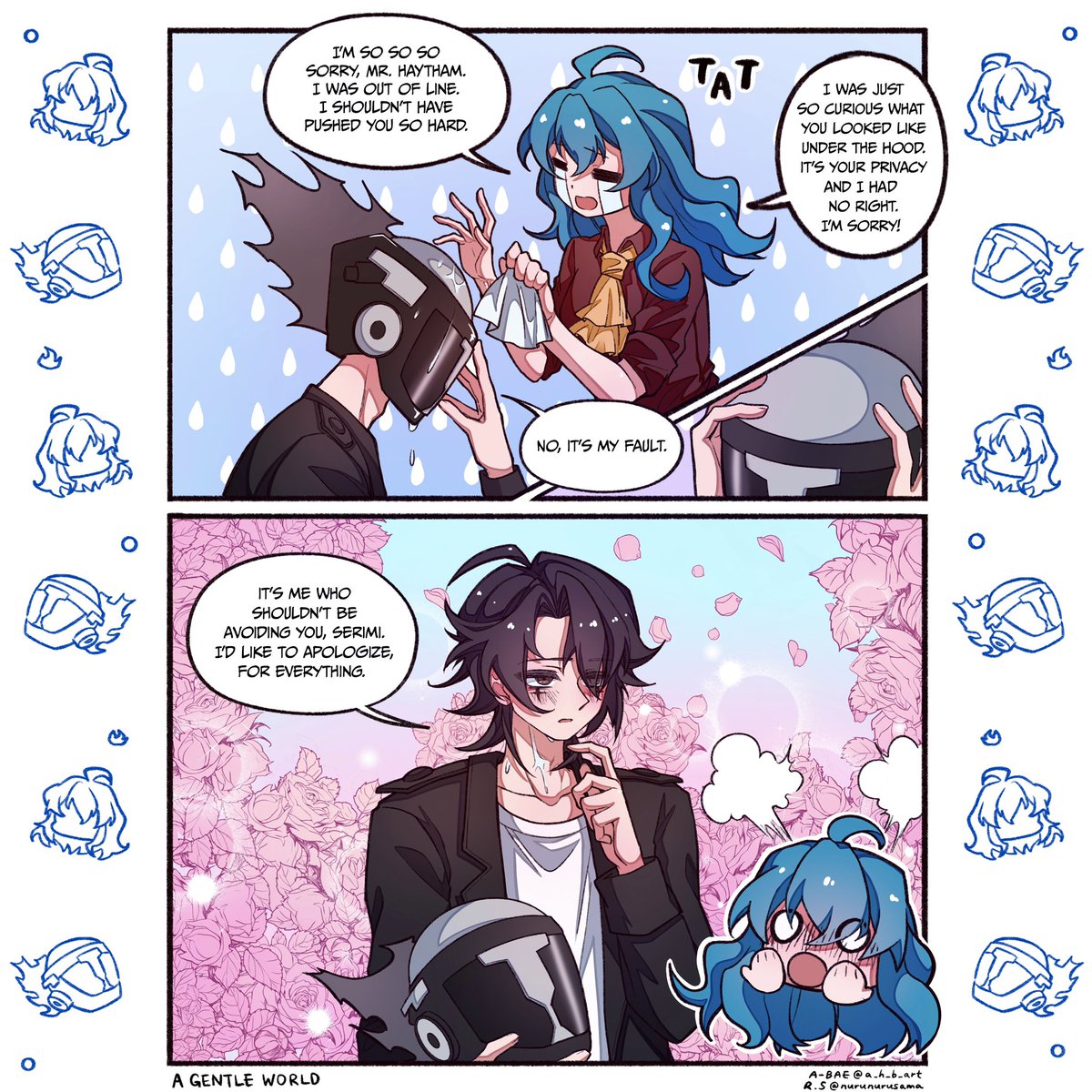 <A Gentle World> - Episode 07

🌊Water Under The Bridge🌉