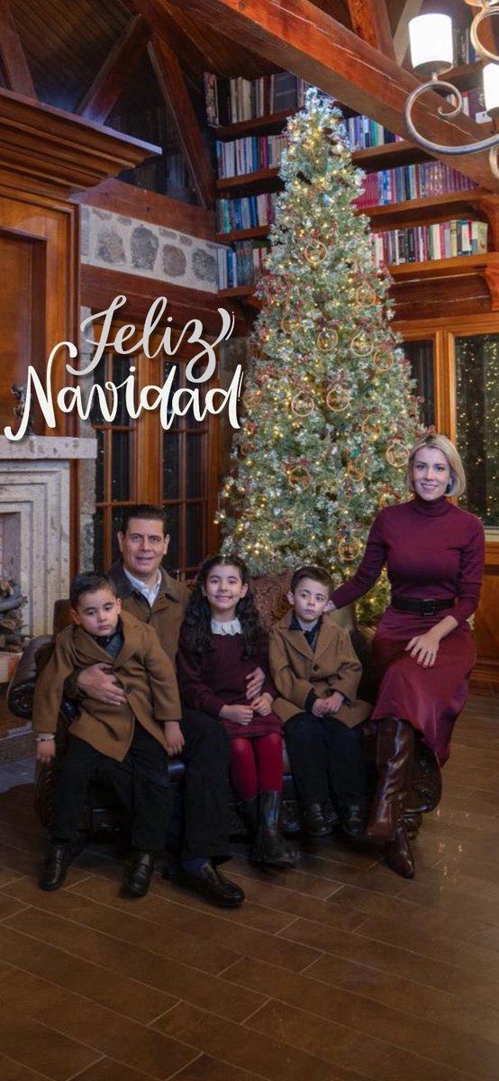 La familia Alonso Bárcena les deseamos que en estas fiestas navideñas y de fin de año, reine la paz, la armonía y la felicidad.