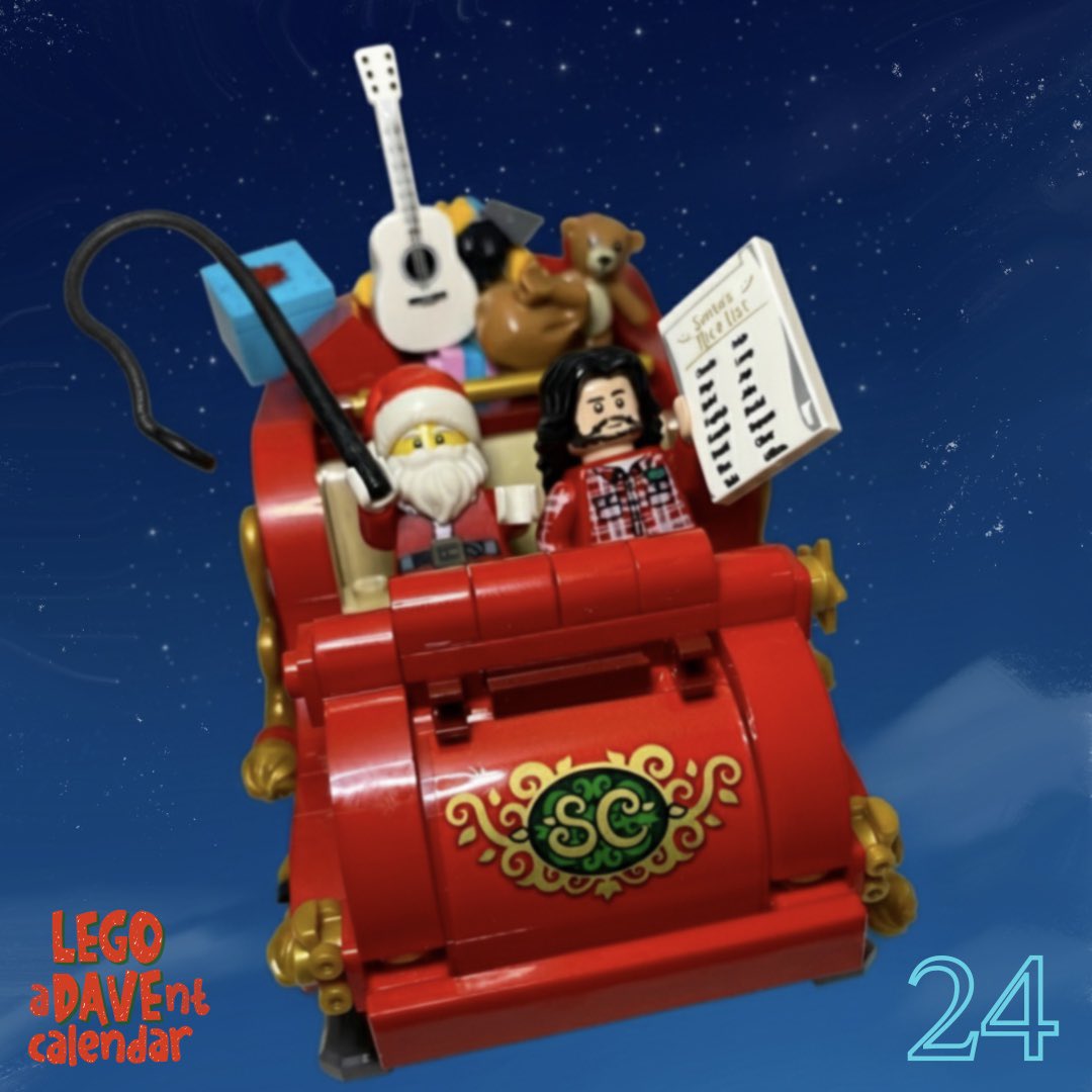 LegoDaveGrohl's tweet image. LEGOaDAVEnt - Day Twenty Four
🎁 
#LEGOaDAVEnt #advent