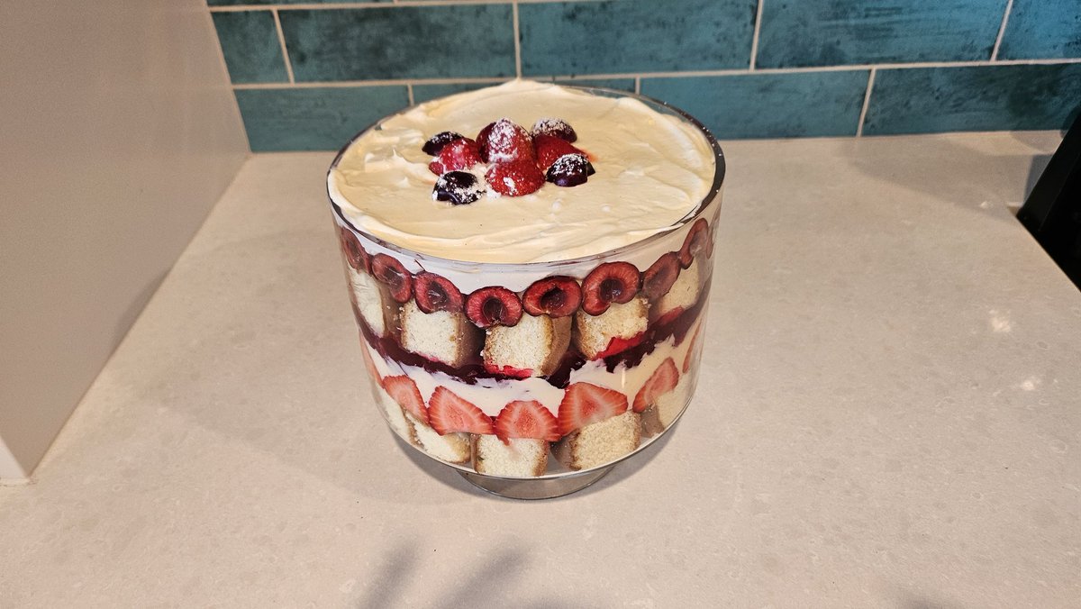 Happy trifle day to all who celebrate!