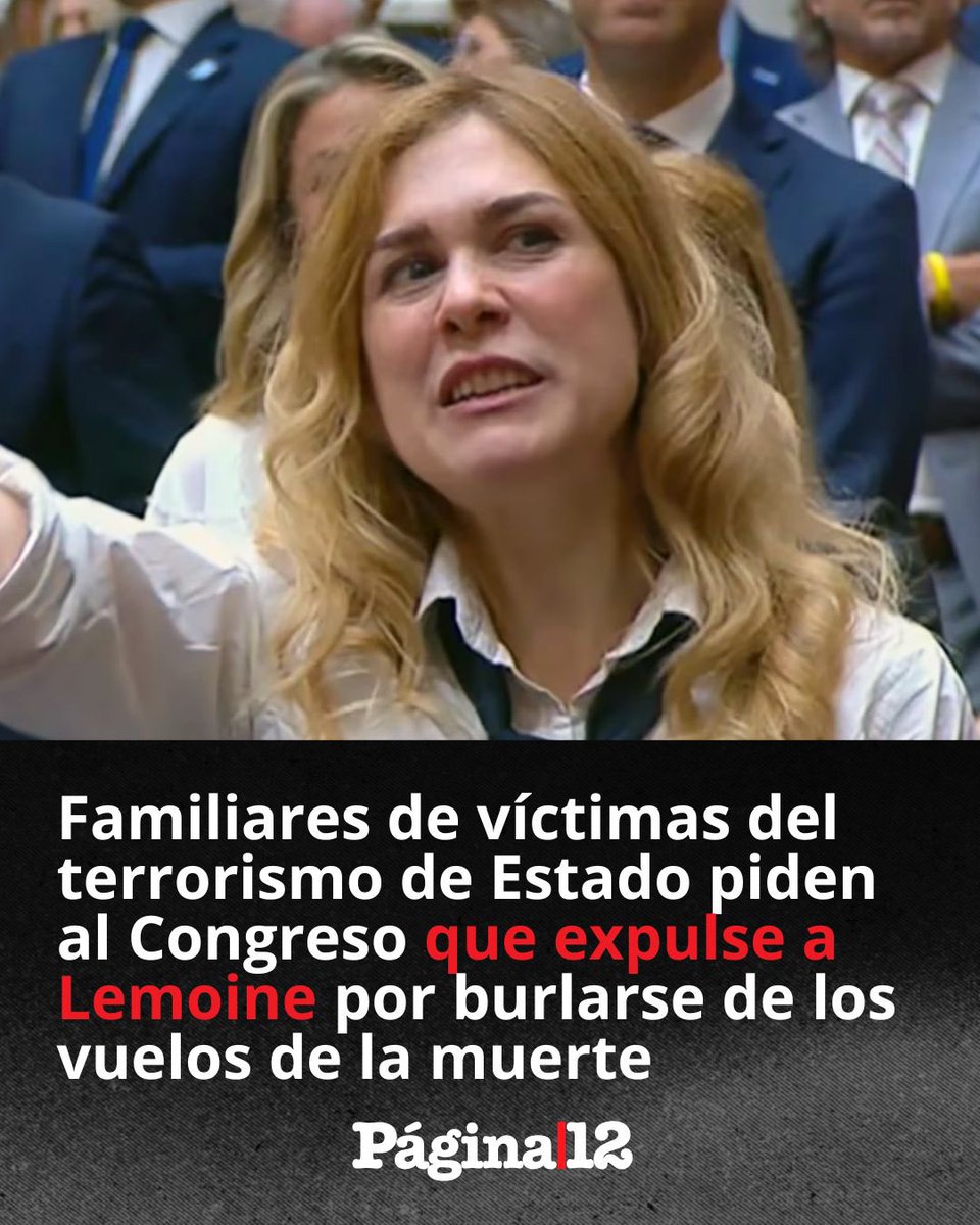 Si quieren ser como Alemania la tienen que expulsar.