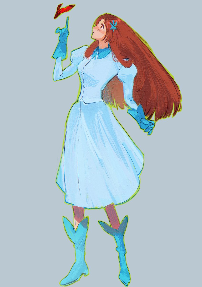 origoism's tweet image. tybw orihime