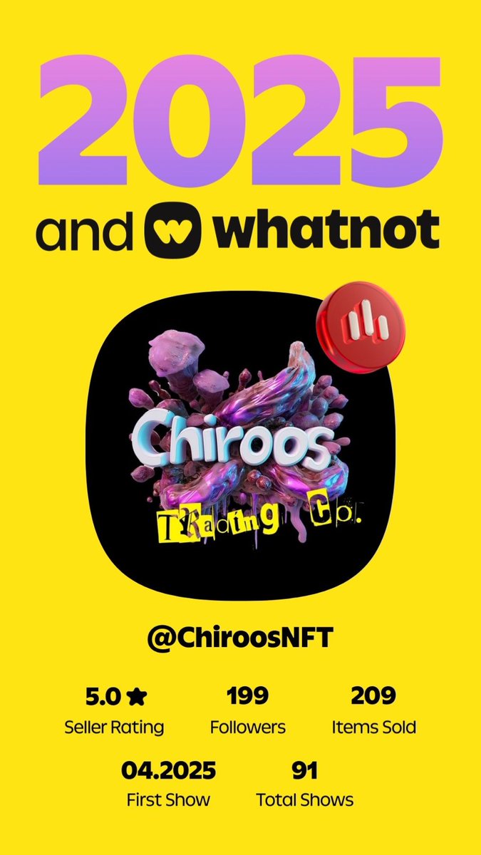 The Chiroos Universe tweet media