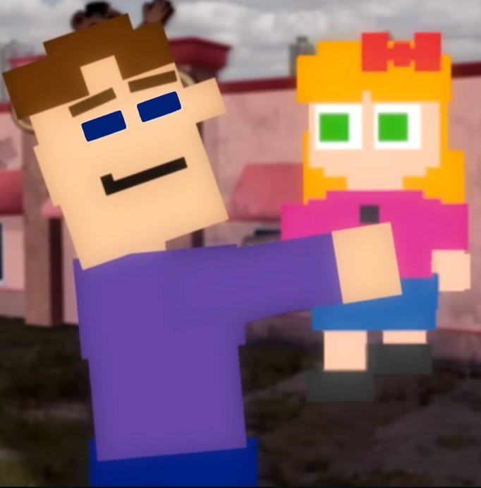 Mike and Michael are split versions of Michael from the games, but they both have something in common: both Mike and Michael love their sisters and show it, making it obvious that in the games Michael loves Elizabeth, takes care of her, and is concerned about her.