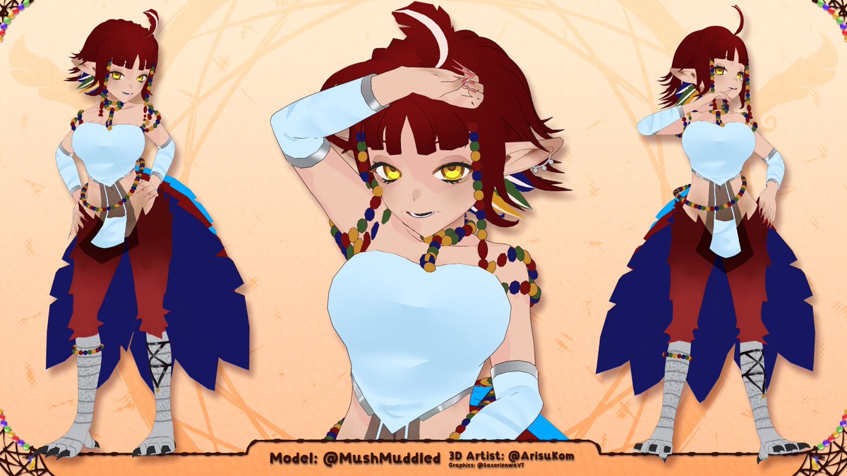 Arisu Arisugawa 😈🔪 | VGen Comms tweet media