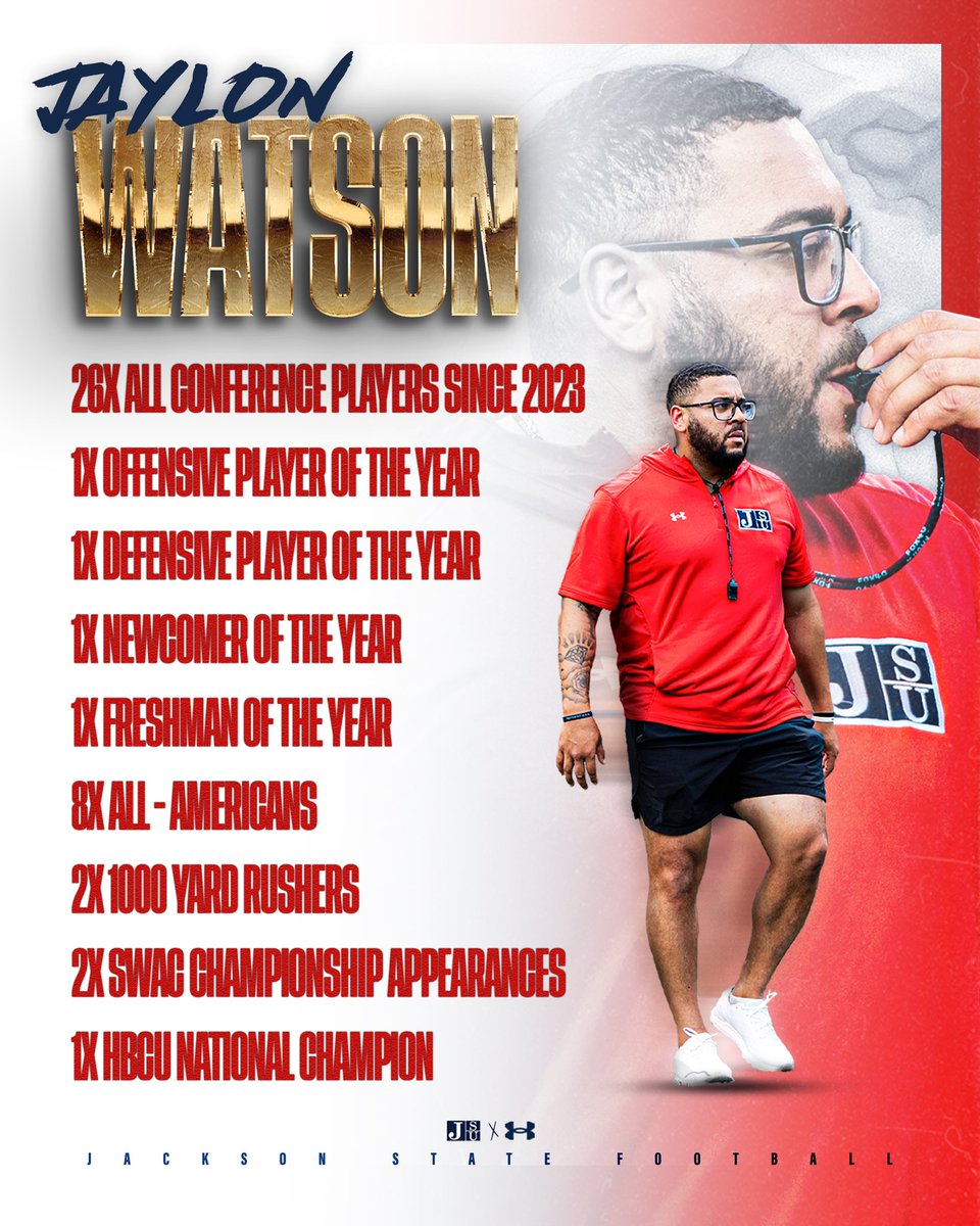 Jaylon Watson tweet media