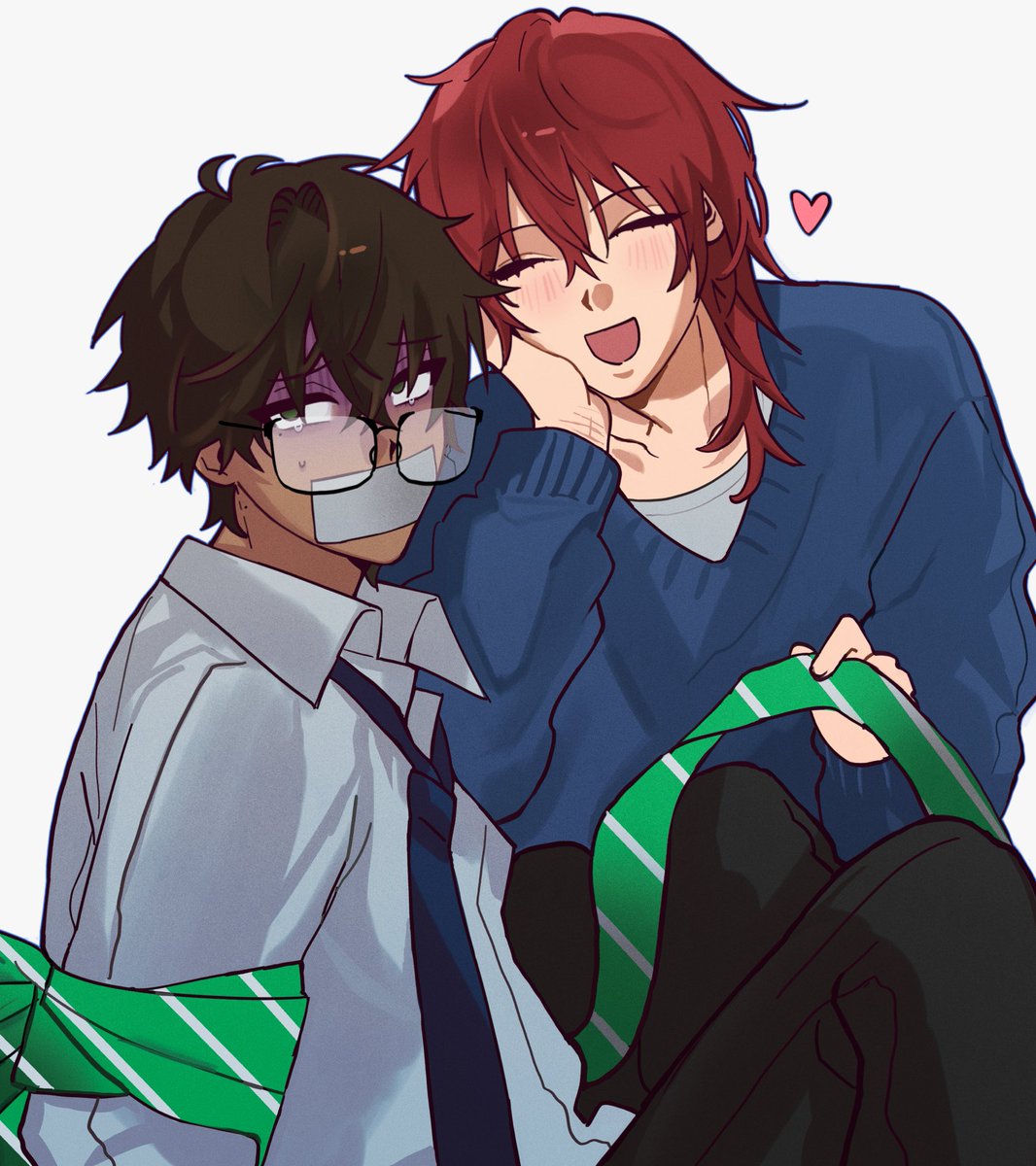 kes1gil's tweet image. This is the real yaoimas