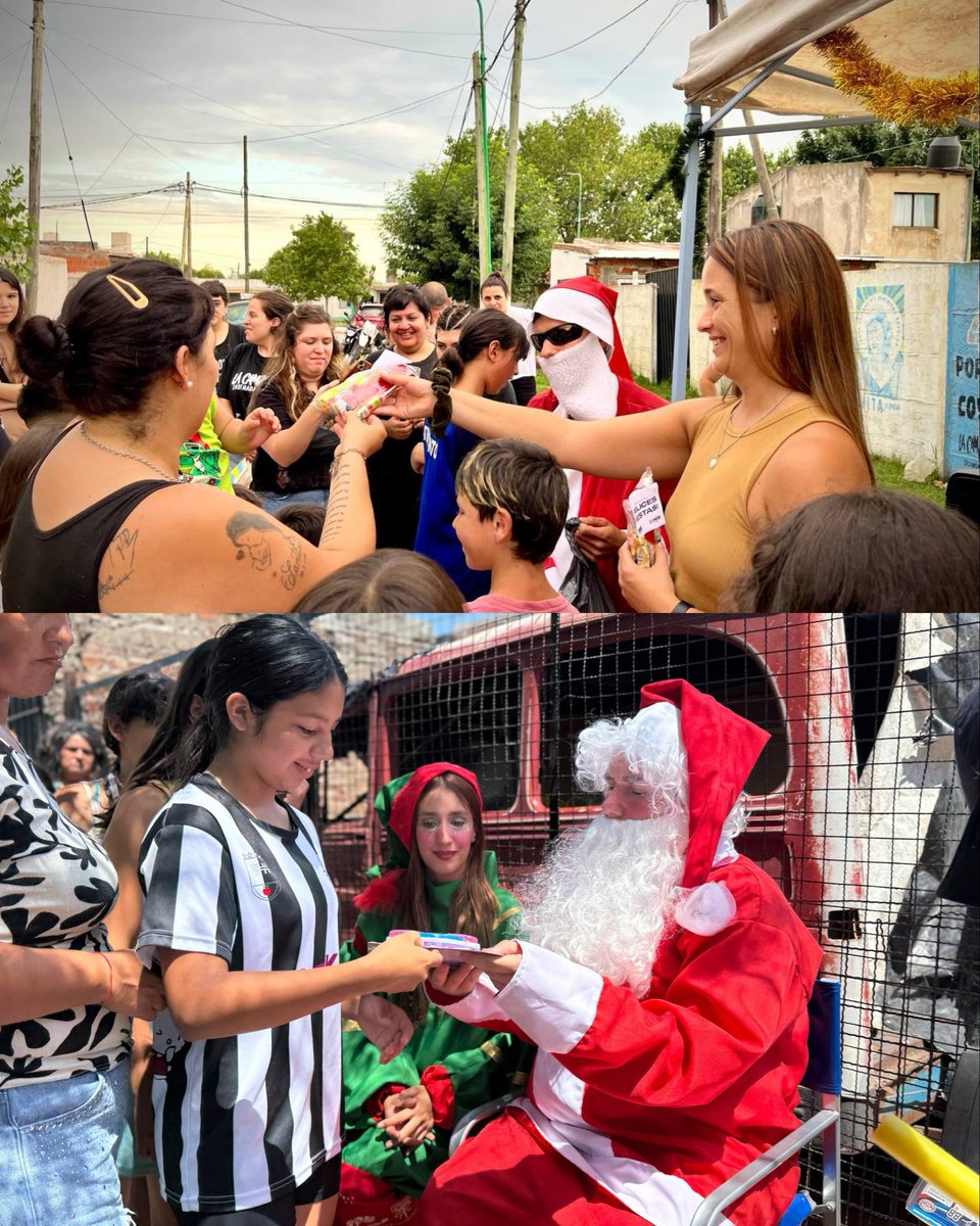 Navidad Solidaria en cada rincón de la provincia para que todas las familias tengan un plato de comida esta noche♥️🎄

Por la felicidad del pueblo y la grandeza de la Patria🇦🇷

Sumate a Militar!