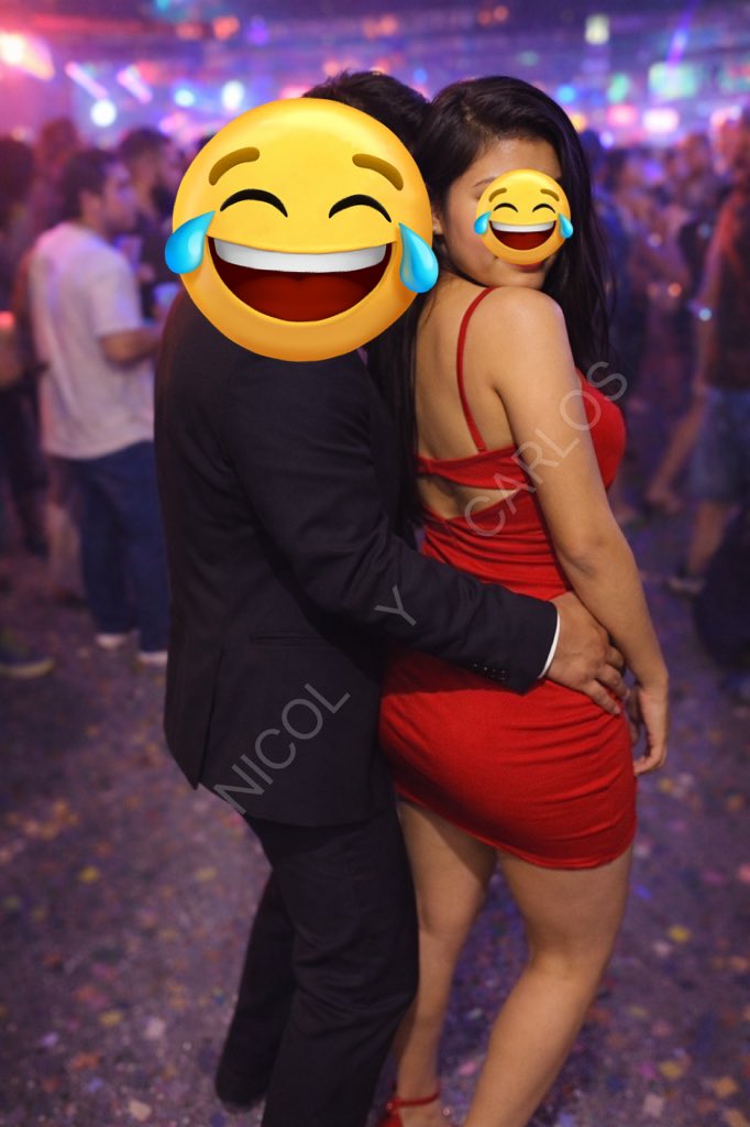 Nicol y Carlos tweet media