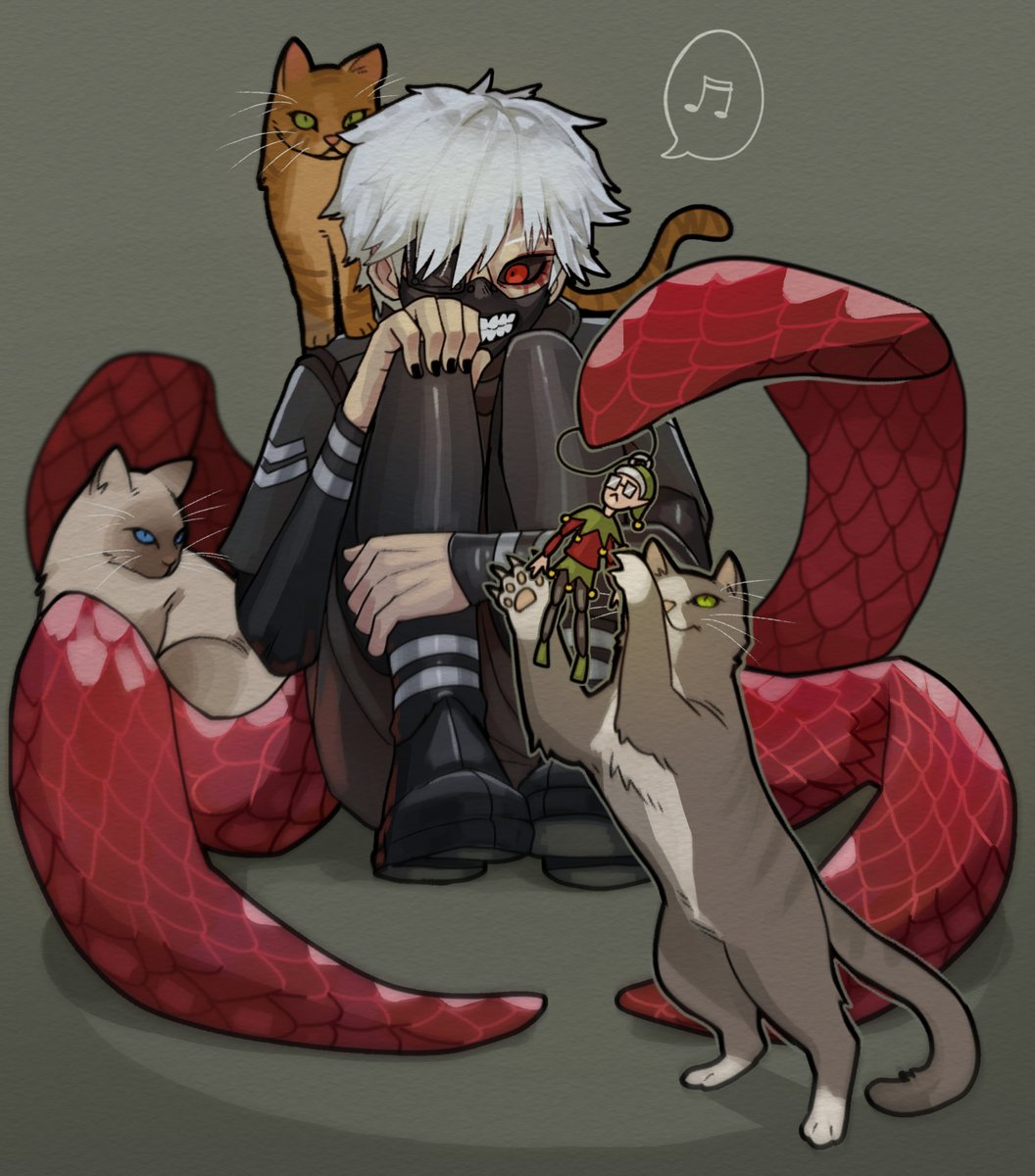 My secret Santa for <a href="/xJAWSPLITTERx/">OKTOBER 🩸 smokestack twins' guard dog</a> Happy holidays! ⭐️ #DeadbyDaylight