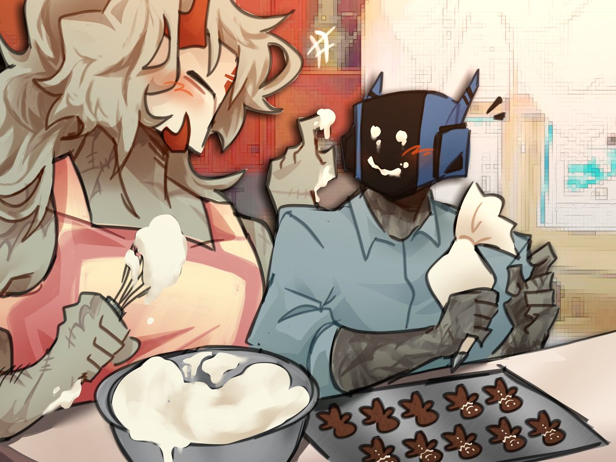 detonatedummy's tweet image. theyre back and theyre baking :33
#hypertana #phighting