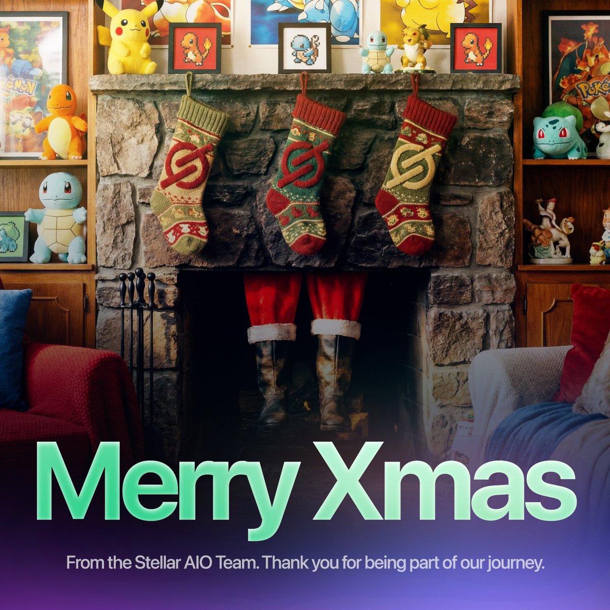 Stellar AIO tweet media