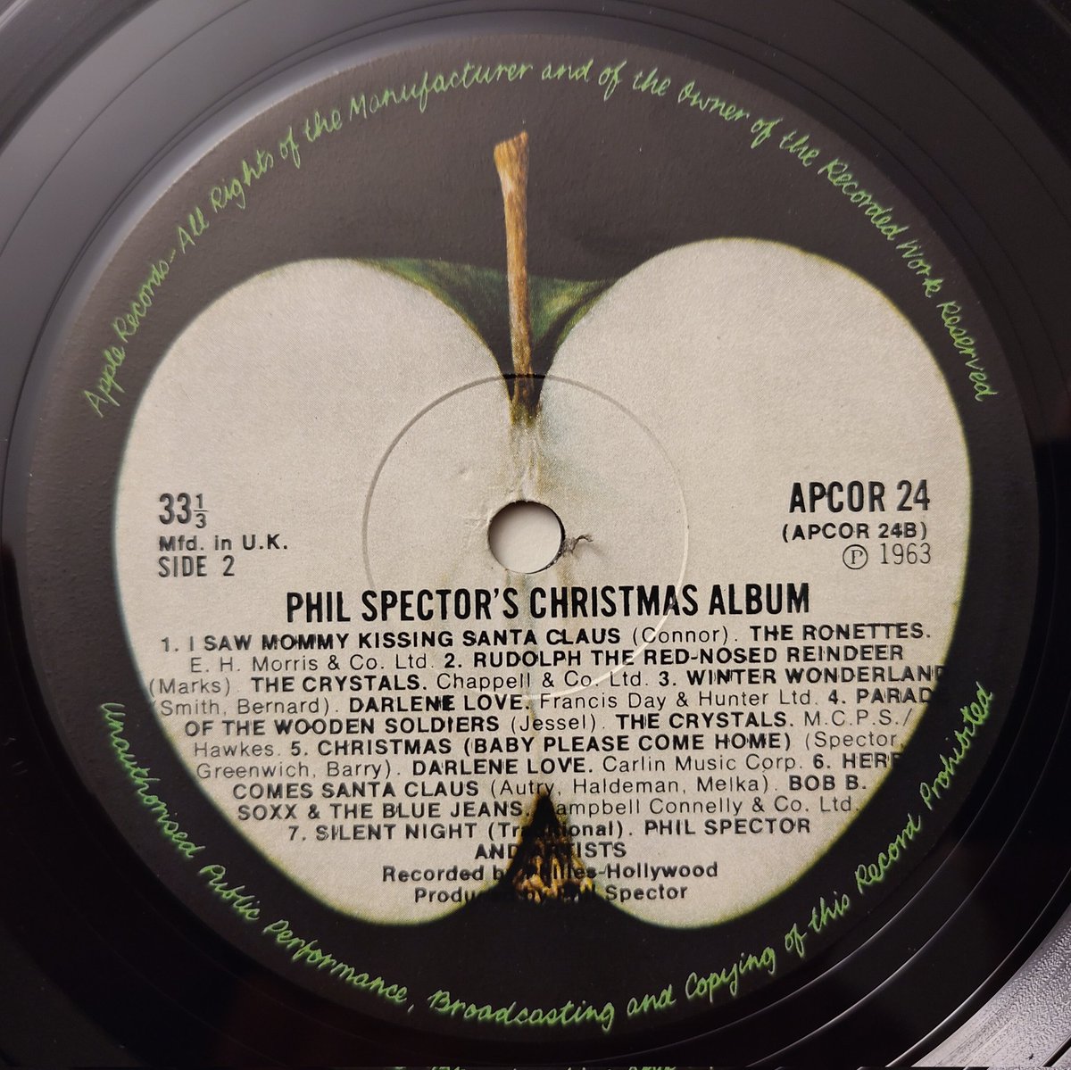 That's #Christmas Sorted! #nowplaying #homelistening Phil