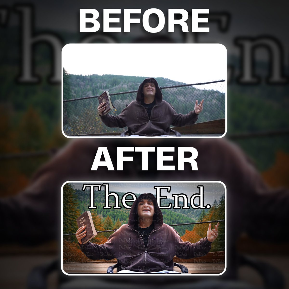 Recent Client Work✨

All support is greatly appreciated!♻️💙

#thumbnail