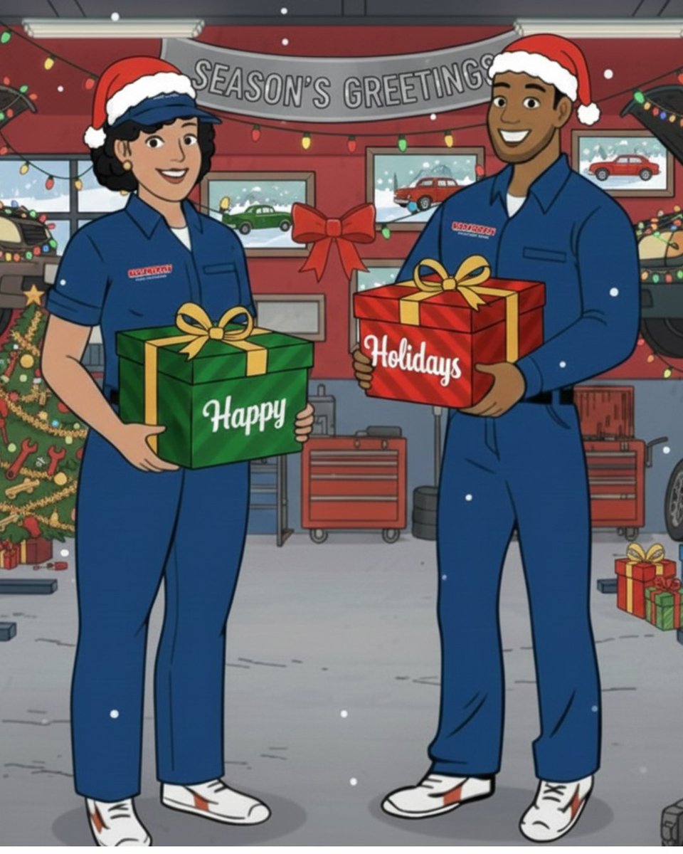 partsauthority's tweet photo. The best part of our journey is the people we work with every day. 🛣️✨
Wishing our team members, partners, and customers a safe and Merry Christmas! 🎄

#PartsAuthority #Community #MerryChristmas #AutoIndustry https://t.co/1h3neZnU7L