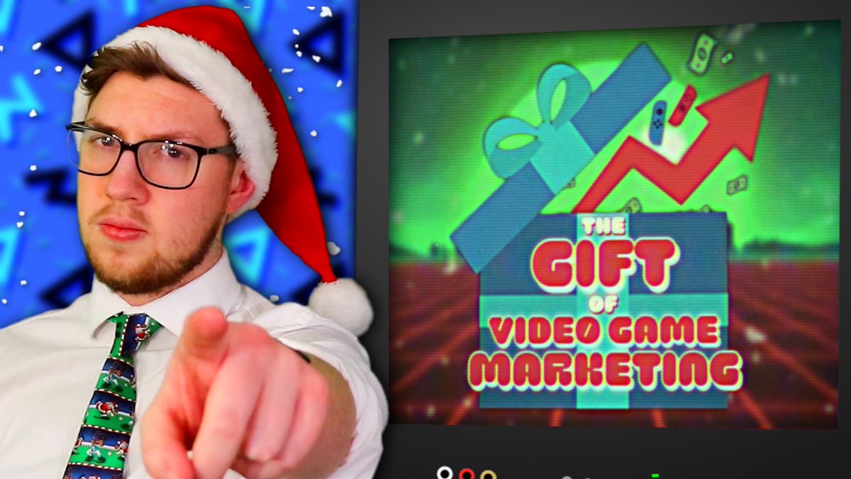My 2025 Christmas Special; “The Gift of Video Game Marketing!”, is NOW OUT! I wish everyone a Merry Christmas &amp; Happy New Year! youtu.be/58mIW7KuoSQ?si…