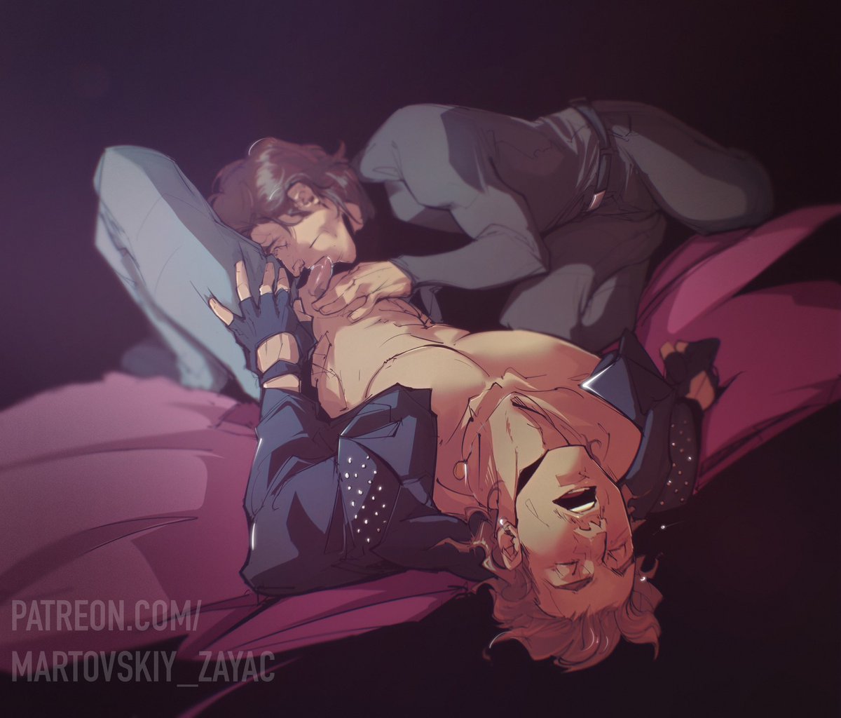 Hot #harringrove mess 🥵🥵🥵