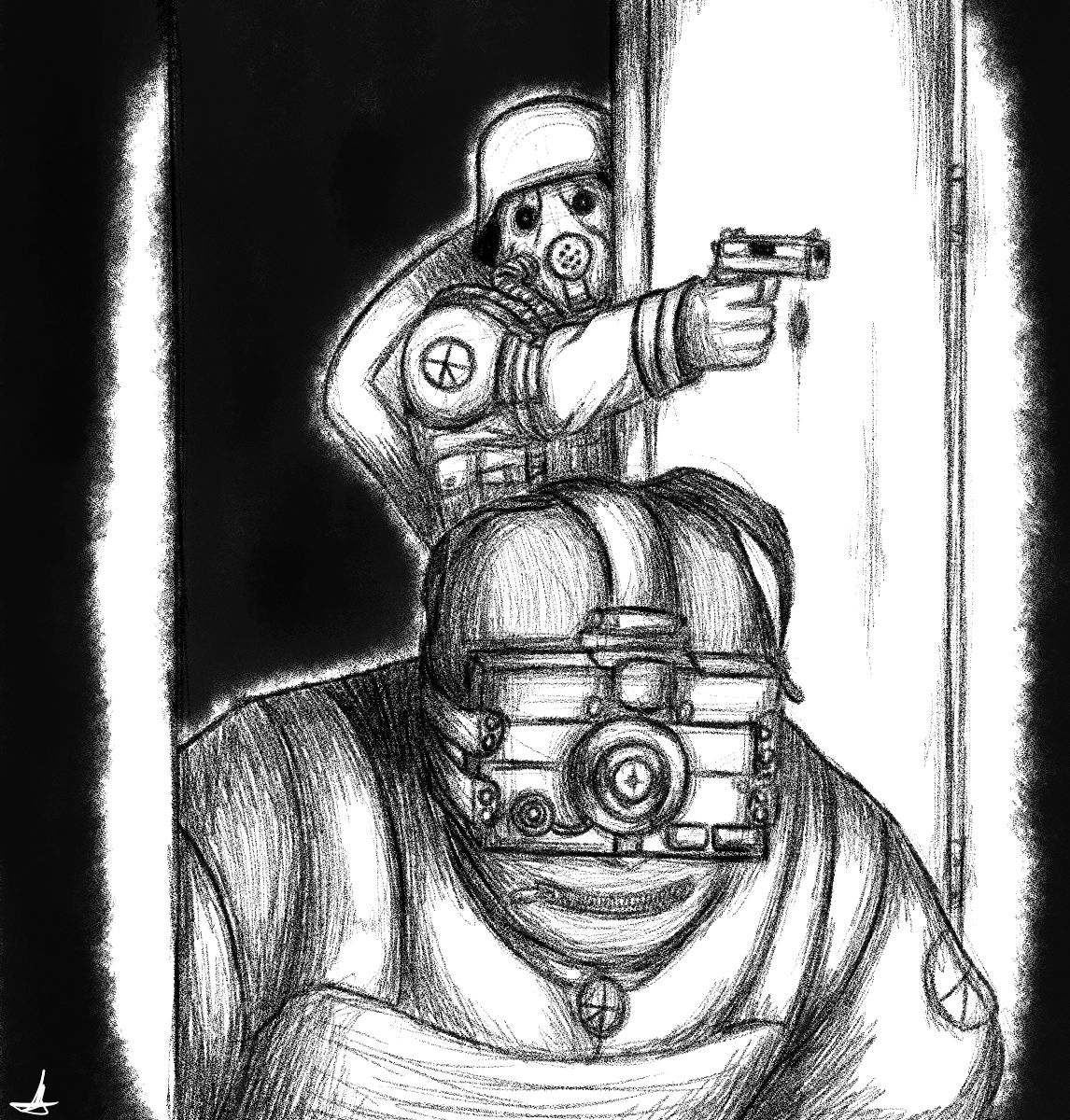 Scout Fortress Art tweet media