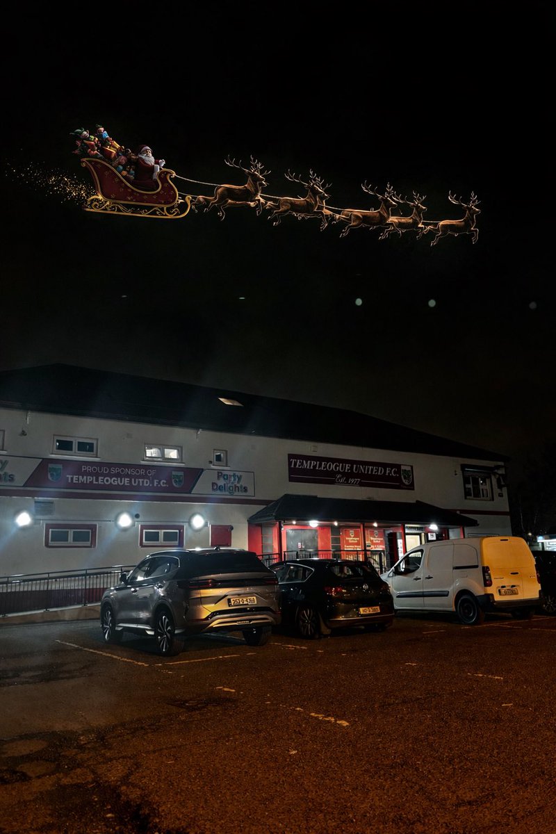 Templeogue United FC tweet media