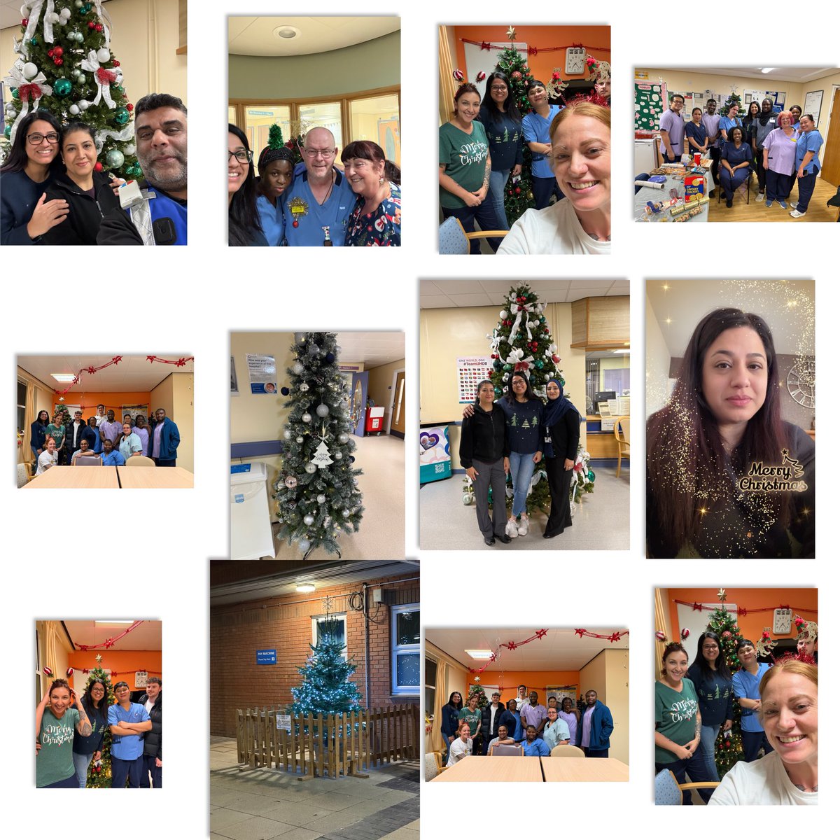 AjGidda's tweet photo. Visited all the teams at FNCH just now to say thank you and wish everyone a very Merry Christmas 🎅🎄 Grateful for the incredible work you all do every day. Home now with family ❤️ https://t.co/jrJbhiYtYi