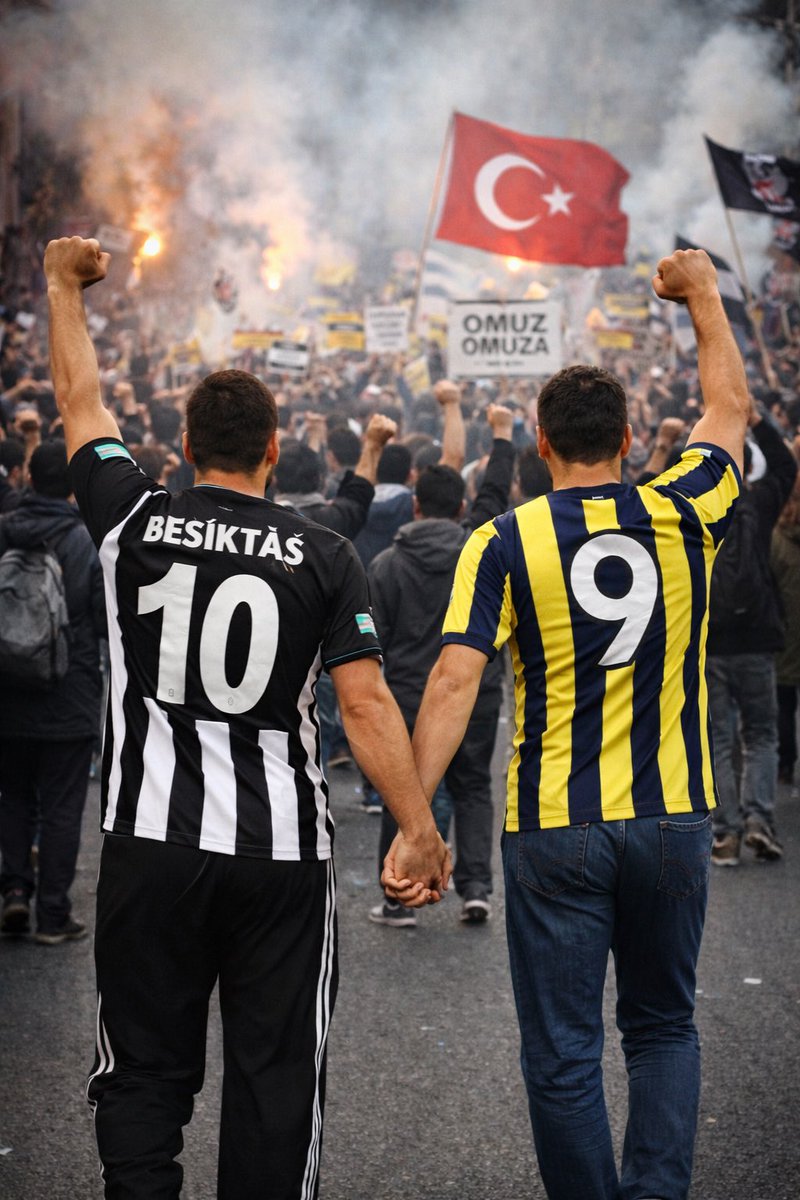 Beşiktaş Divan Kurulu üyesi olarak, Fenerbahçe ve Sn Sadettin Saran’a tam desteklerimi ifade ediyorum

Ortada tutuklamayı gerektirir bir suç yoktur. Yargılama sonucu beklenmelidir

Aziz Yıldırım başkanlığında Fenerbahçe, 3 Temmuz sürecinde de teslim olmadı, kulübe kayyum atanamaz