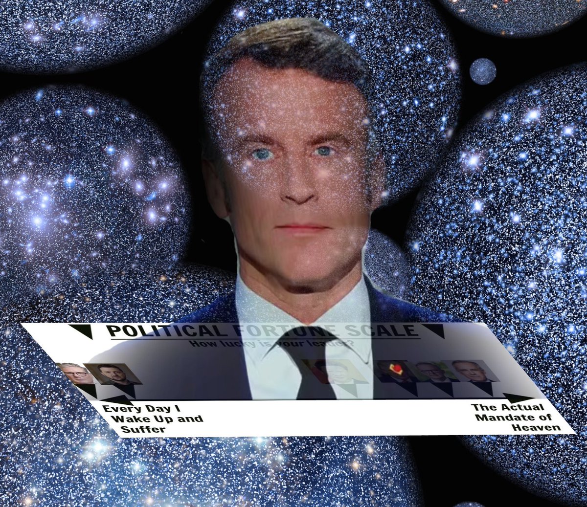 SteveDelDucaFan's tweet photo. "Where's Macron?"

Macron is in a quantum superposition of both grave political fortune and misfortune at the same time https://t.co/f9bcDCYWTH