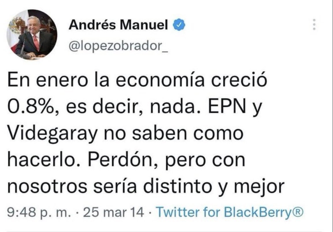 Los chairos: no puedes usar el crecimiento del PIB para criticar al gobierno 

El amo de los chairos: