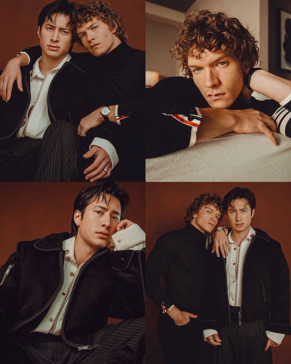 ‘HEATED RIVALRY’ stars, Connor Storrie and Hudson Williams photographed by Ryan Pfluger for The New York Times. 📷

🔗 nytimes.com/2025/12/23/art…