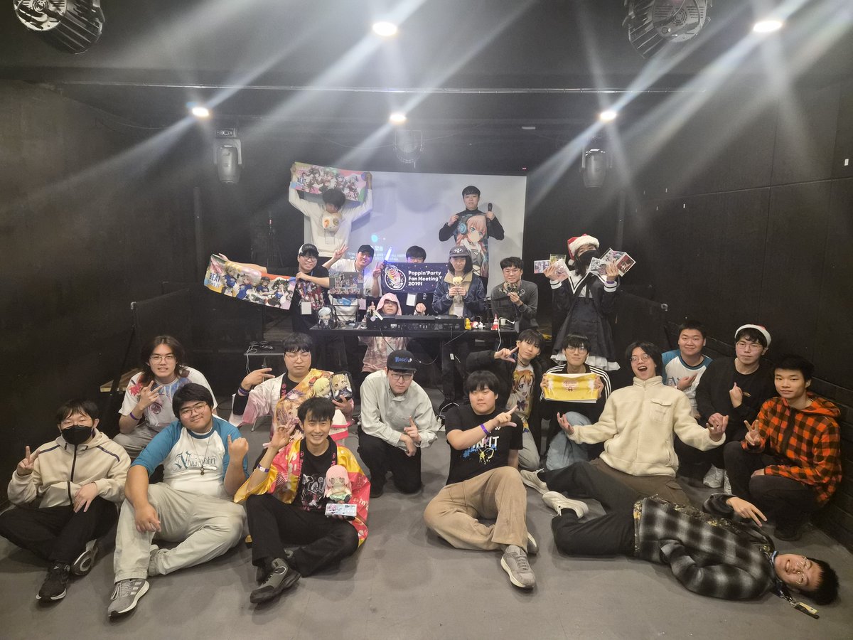 BSP_Bushiroad's tweet image. #부시쿠라 #BPM
B.P.M 2회차 다들 수고하셧습니다!!!