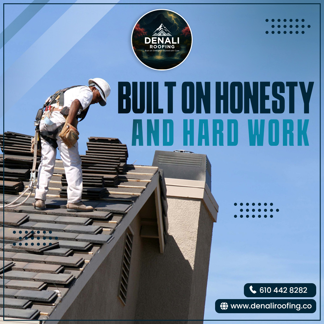 DenaliRoofingld's tweet image. We believe in doing the job right, the first time. Honest prices, quality work and friendly service that’s our promise to you.
Need a reliable roof? Get in touch with us today: denaliroofing.co
.
#LocalContractor #BrunoRoofing #ReliableTeam #Roofing #Pennsylvania