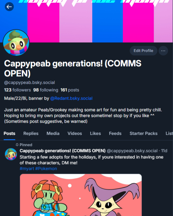 cappypeab's tweet photo. Well unless Twitter removes that Edit Image shit, imma try and go back to 🦋 but i'll try and also post art to Newgrounds again soooooo yeah
https://t.co/P4WAAxtcx0
https://t.co/rzbmppnQBJ https://t.co/1jWp4XH45U