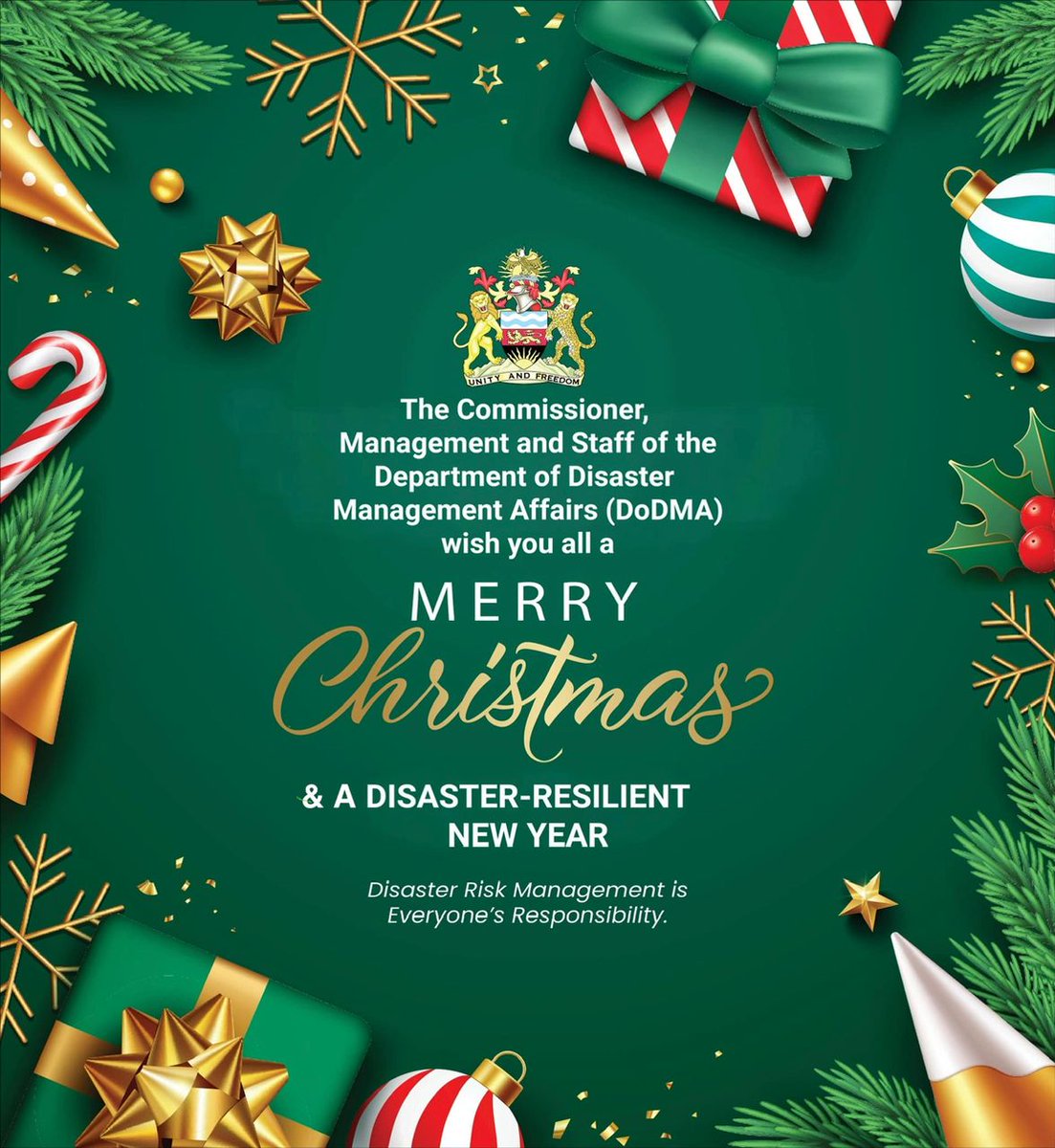 Department of Disaster Management Affairs-DoDMA tweet media