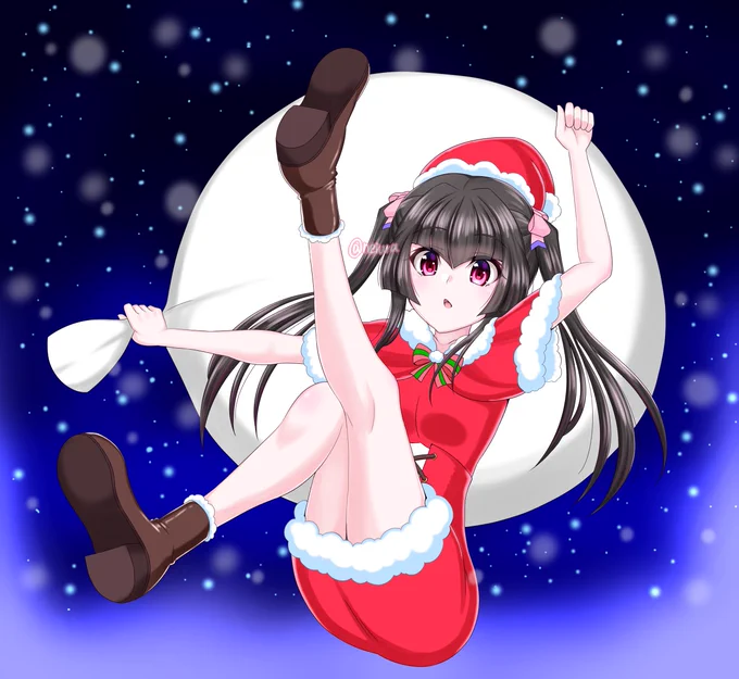 クリスマスには調サンタがやってくる