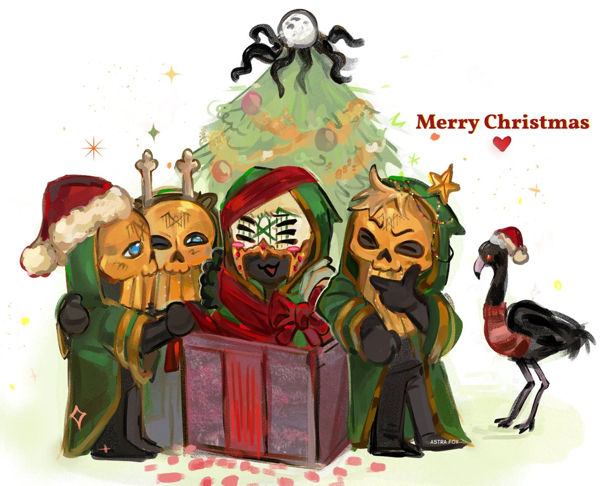 AstraFox32's tweet image. Happy holidays!!! luv y’all 💕🎄
#sleeptoken