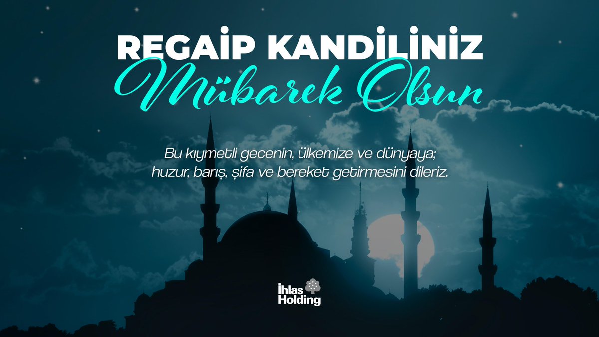 İhlas Holding tweet media