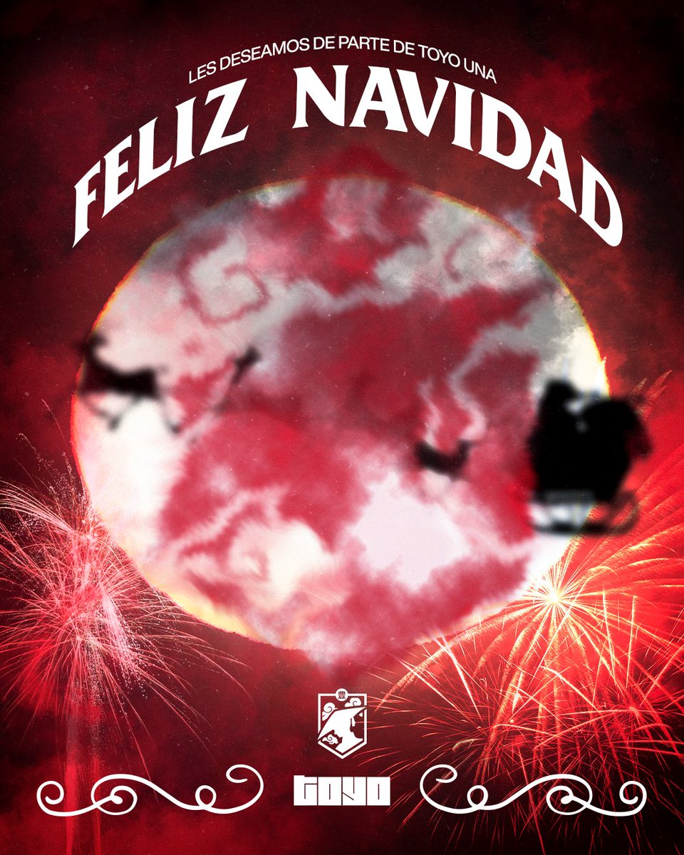 Desde TOYO les deseamos una muy Feliz Navidad 🎄🎉
Que estas fiestas sean un momento de unión y descanso junto a los suyos