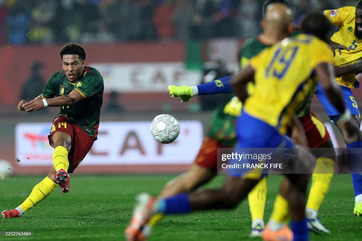 Danny Namaso, quel joueur ! 🦁🇨🇲