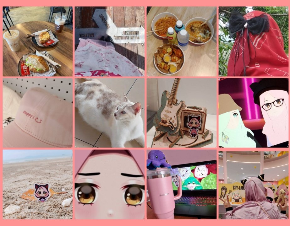 How was 2025 for all of you?
Here are all of each month's highlights picture in the year for me!